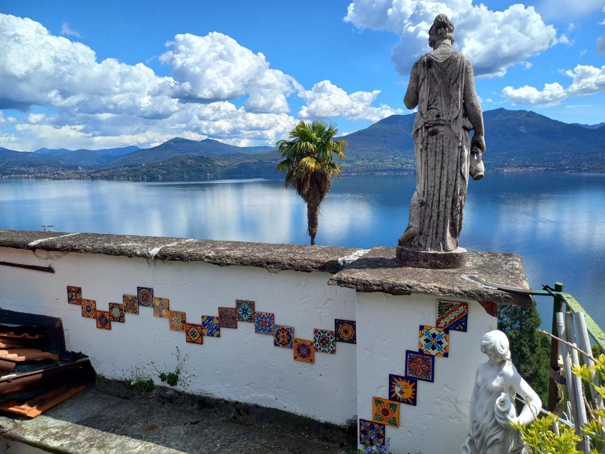 Antica Casa Al Lago Oggebio エクステリア 写真