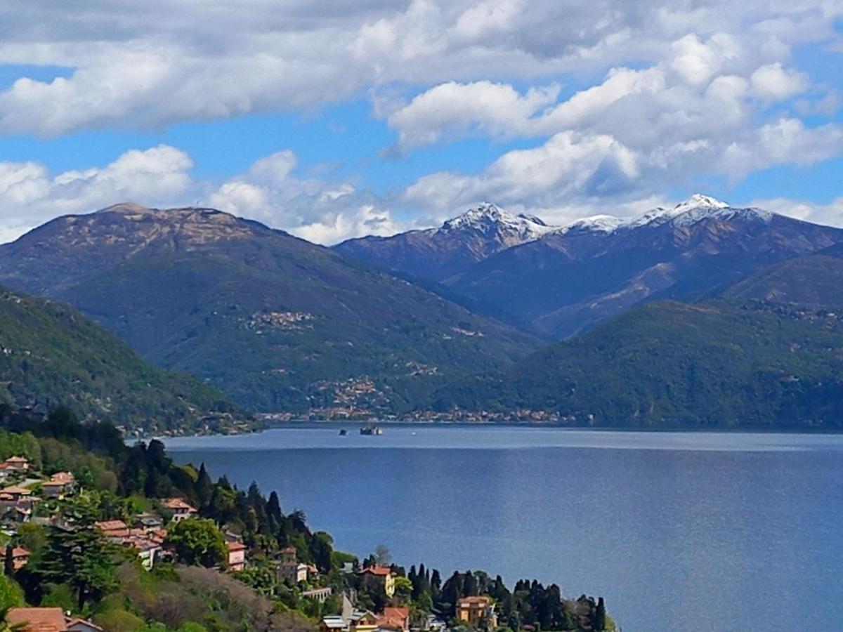 Antica Casa Al Lago Oggebio エクステリア 写真