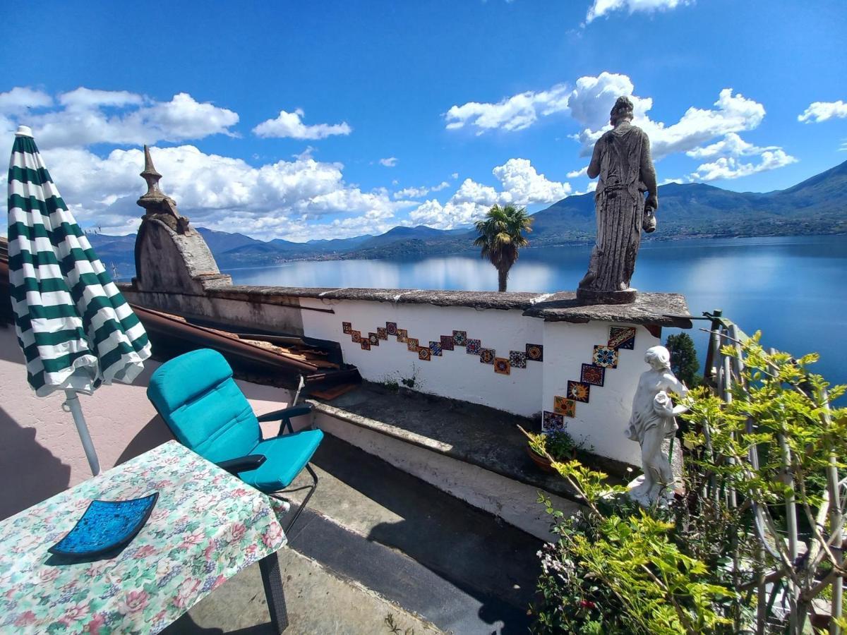 Antica Casa Al Lago Oggebio エクステリア 写真