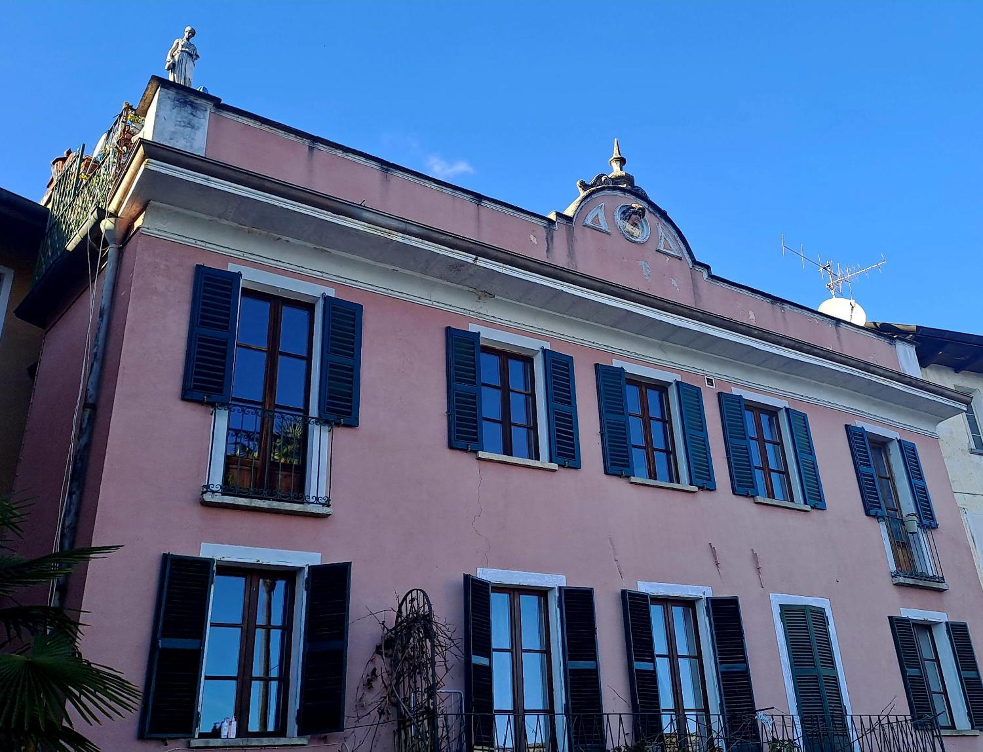 Antica Casa Al Lago Oggebio エクステリア 写真